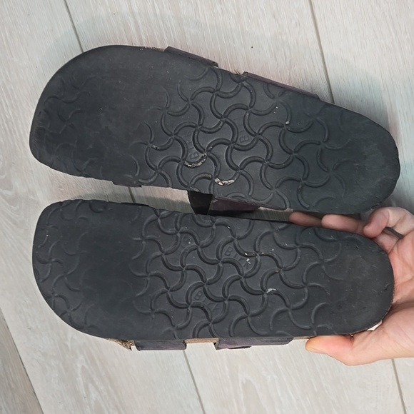 Birkenstock Women Mayari Loop Toe Sandals Flats Slide Shoes Sz 41/10 Narrow - Picture 13 of 14